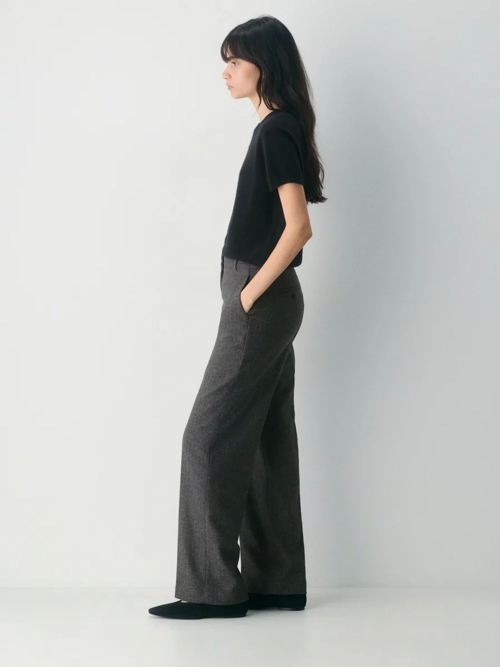 Aritzia tailored straight